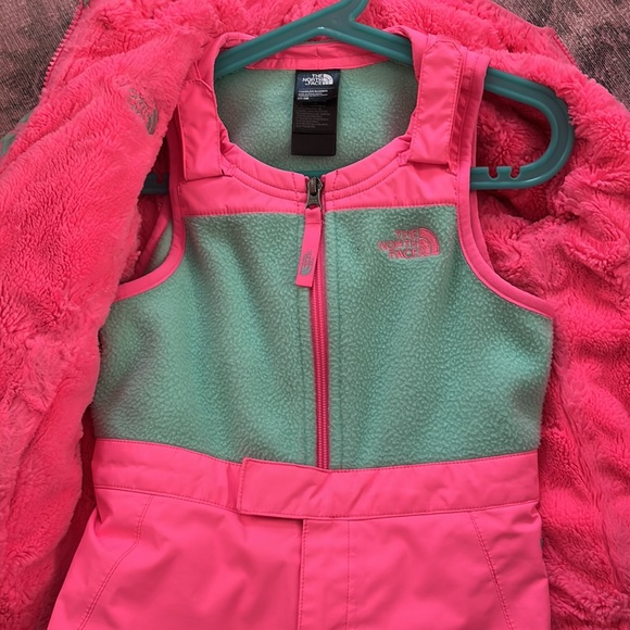 North Face snow bib and reversible coat - Picture 3 of 12